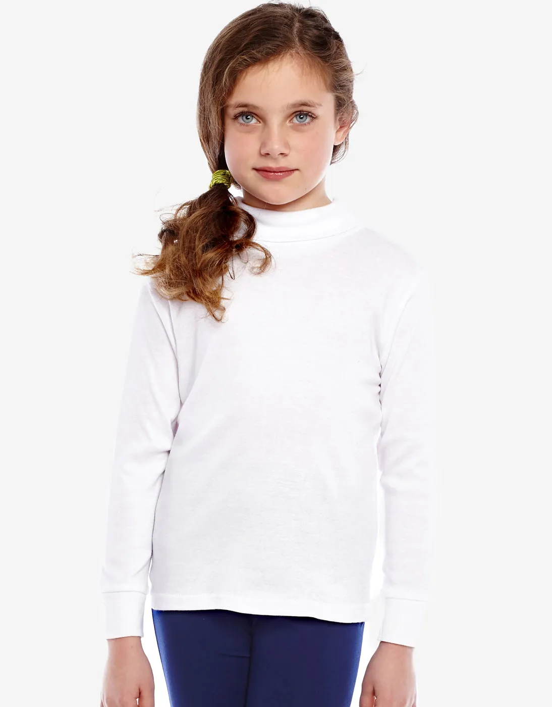 Cotton Neutral Turtleneck Shirts