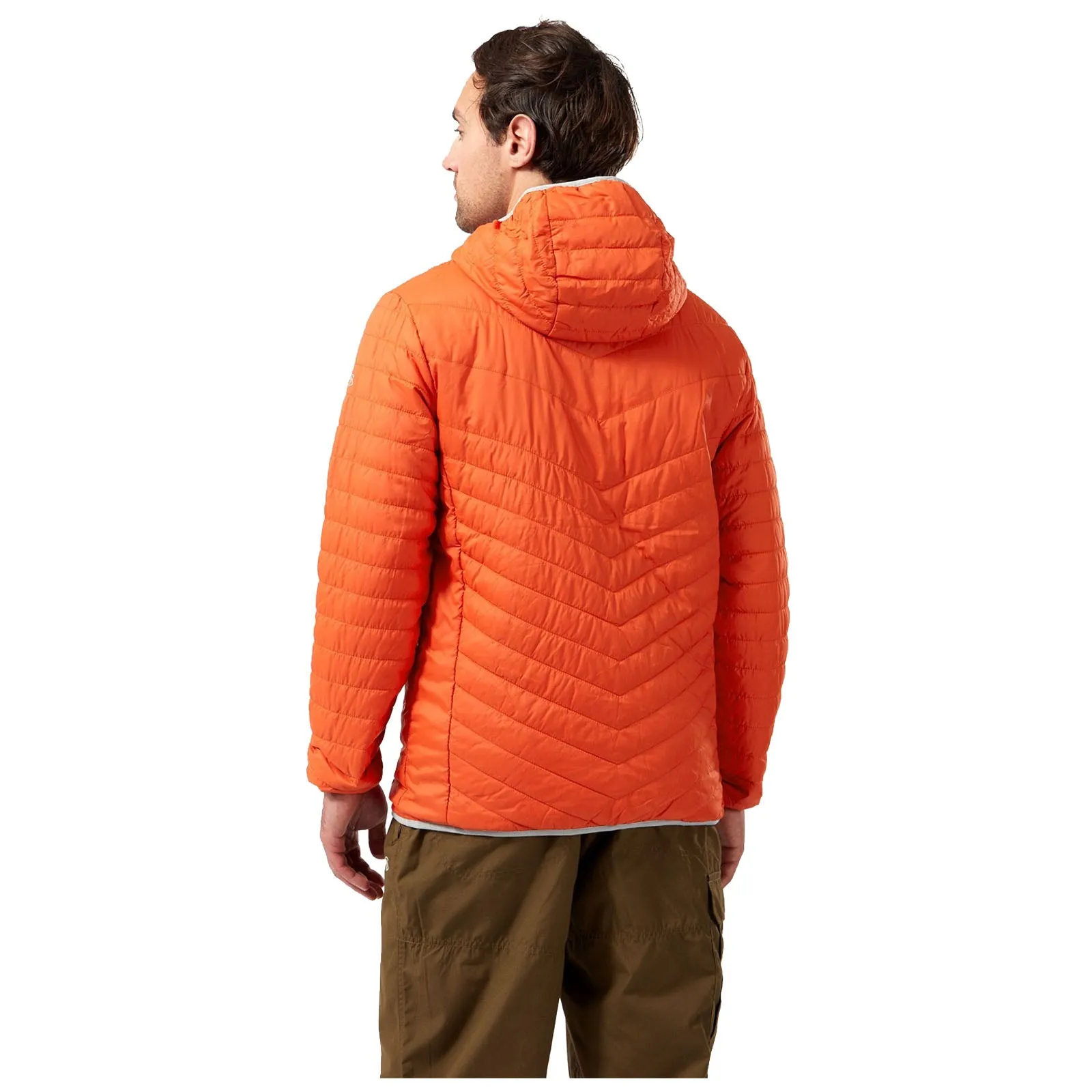 Craghoppers Mens Compresslite V Hooded Jacket