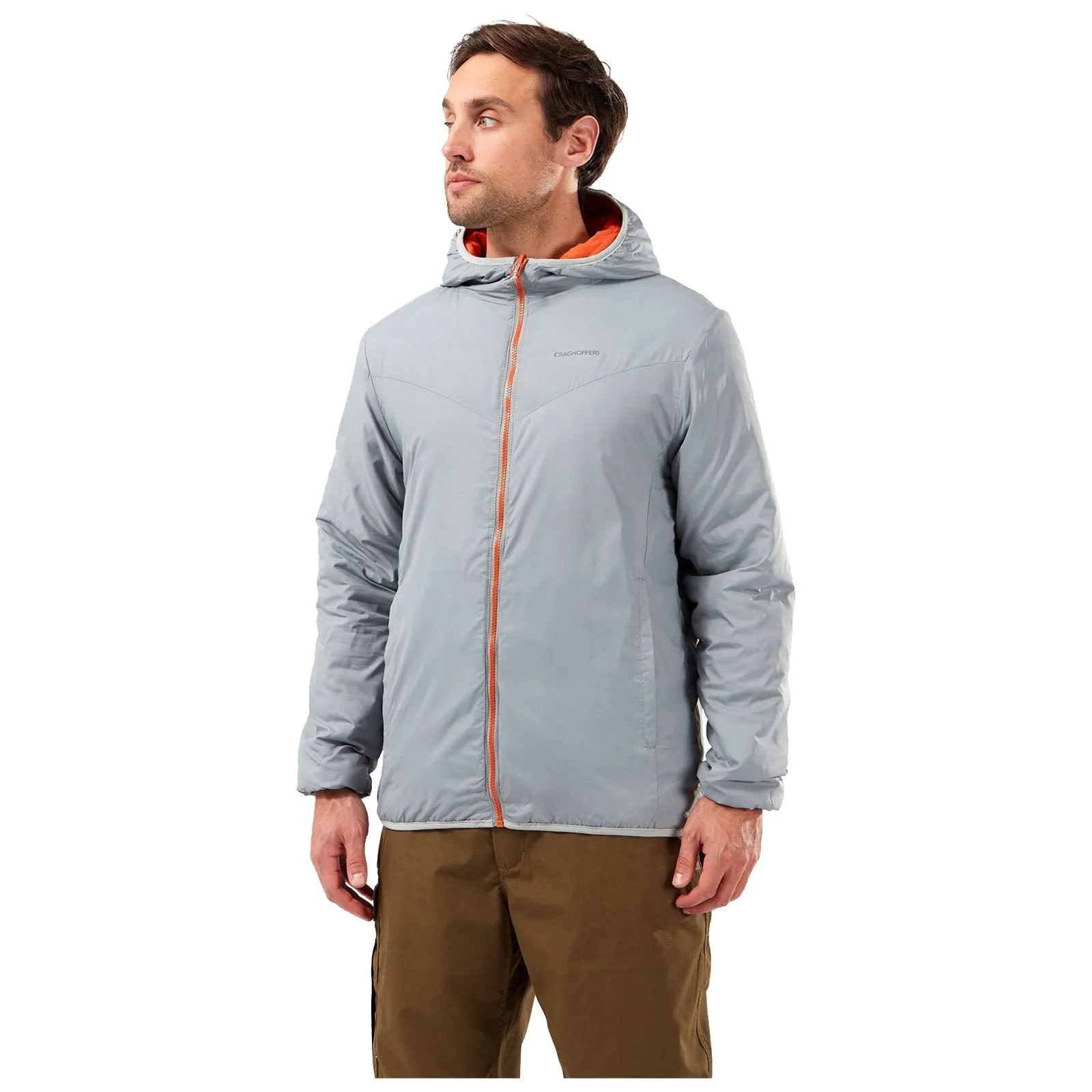 Craghoppers Mens Compresslite V Hooded Jacket