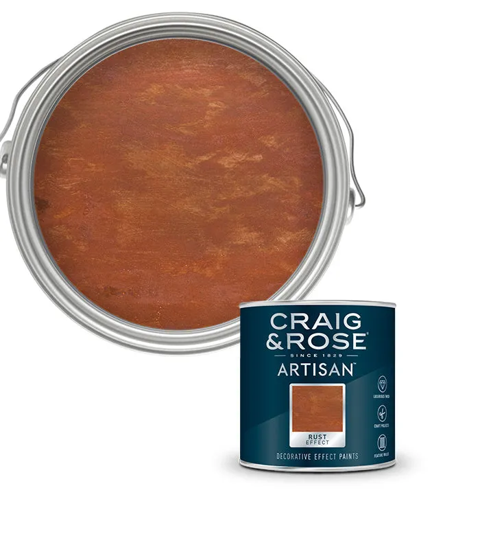 Craig and Rose Artisan Rust Effect Paints