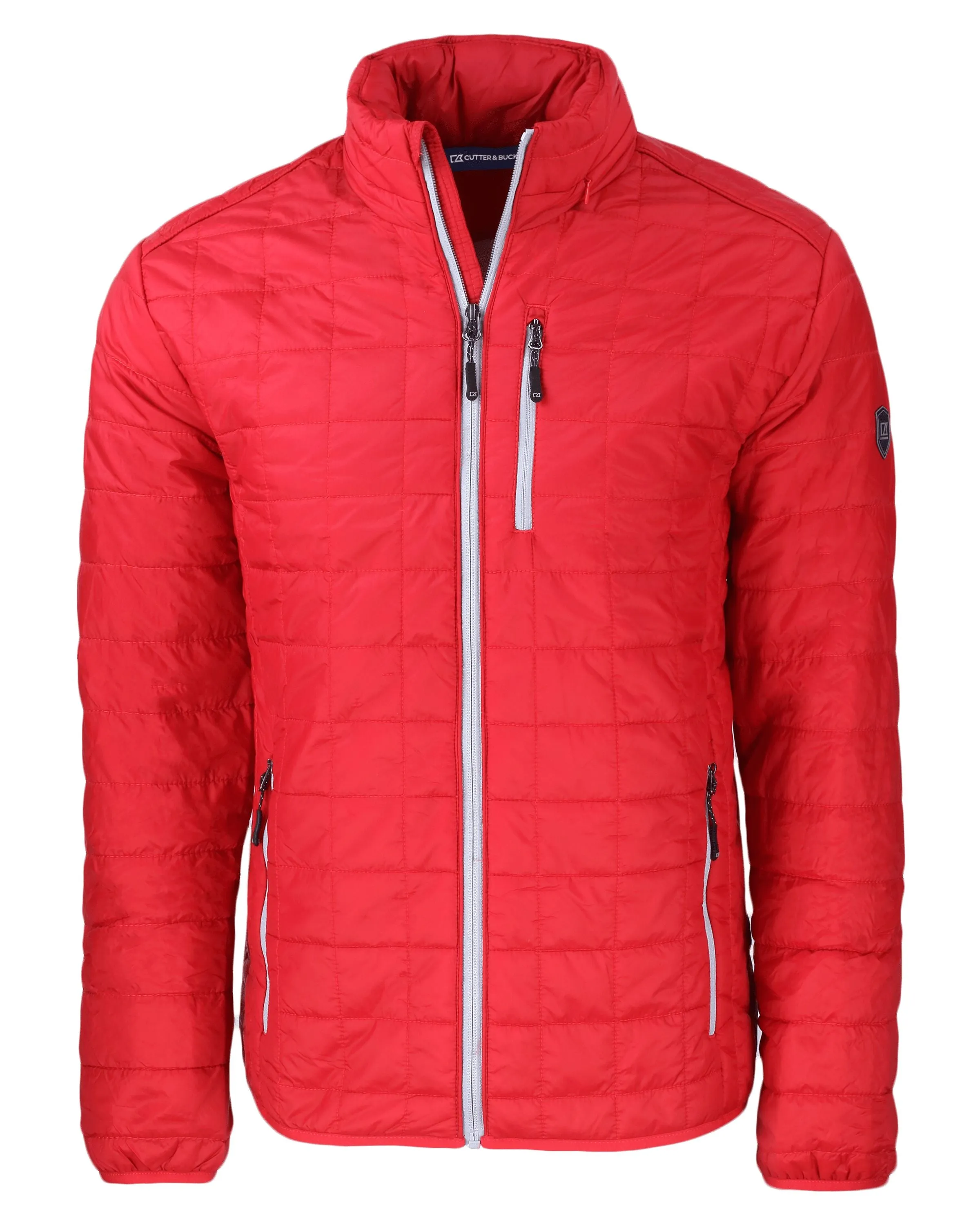 Cutter & Buck Tall Rainier PrimaLoft Eco Insulated Puffer Jacket