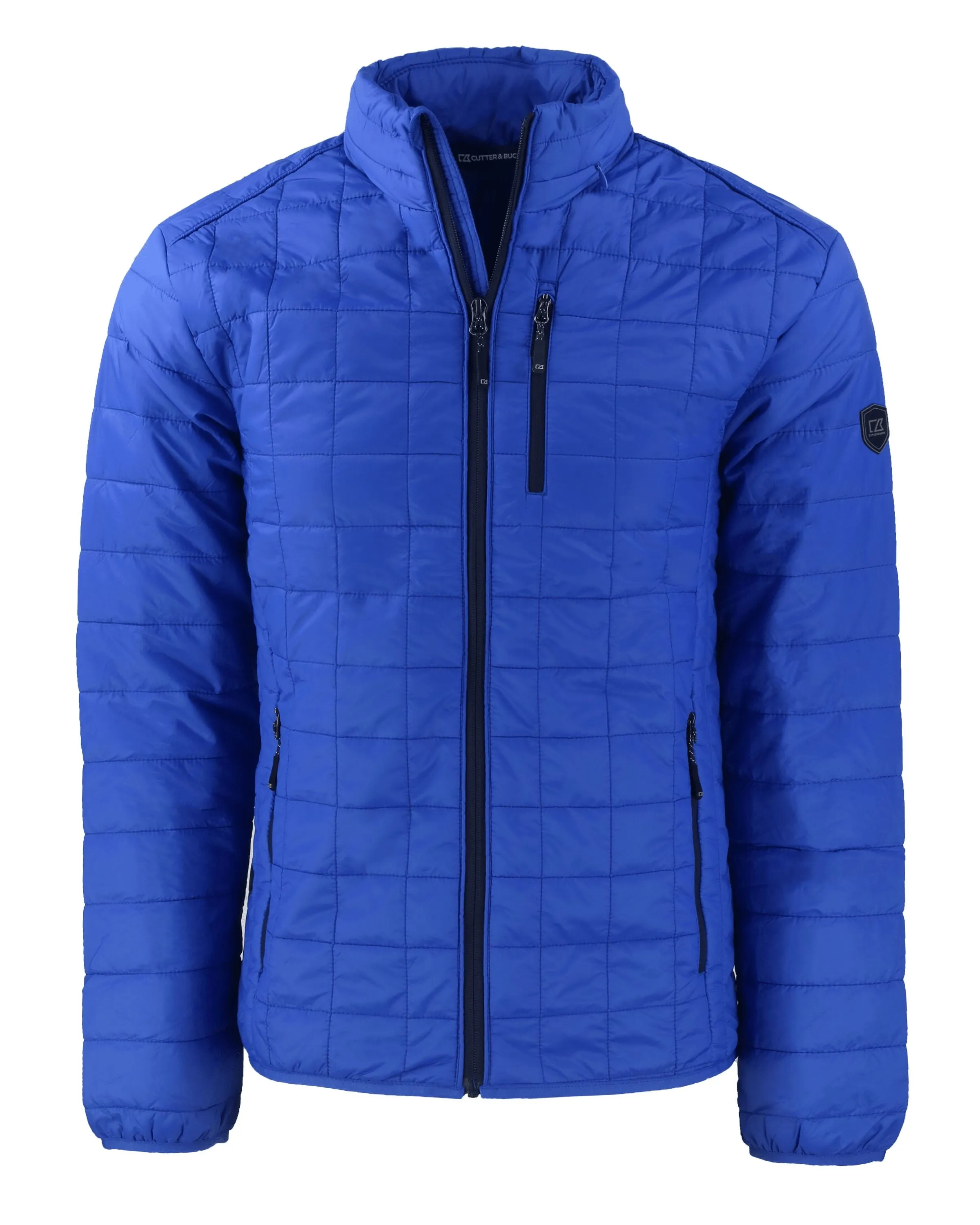 Cutter & Buck Tall Rainier PrimaLoft Eco Insulated Puffer Jacket