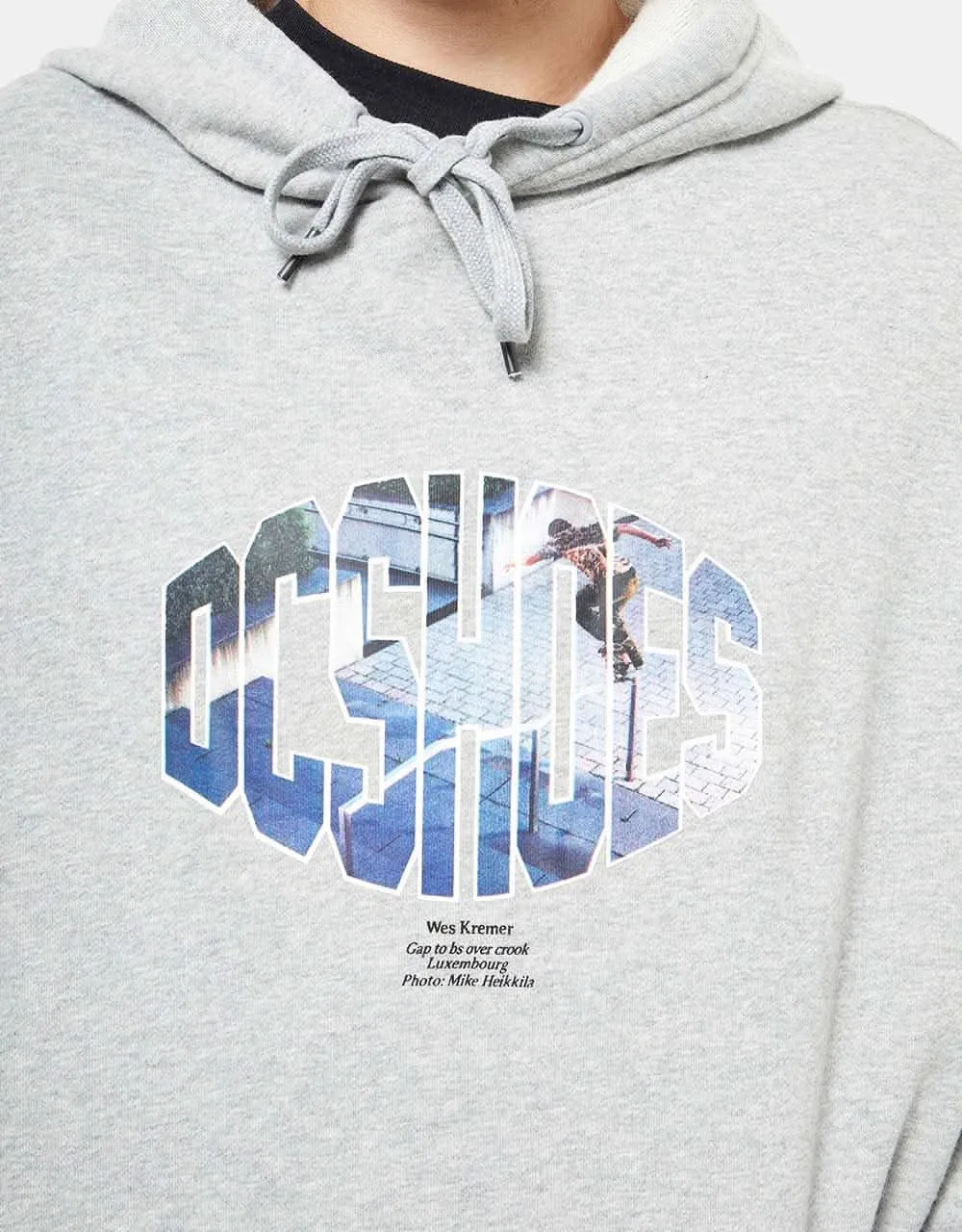 DC x Wes Kremer Pullover Hoodie - Heather Grey