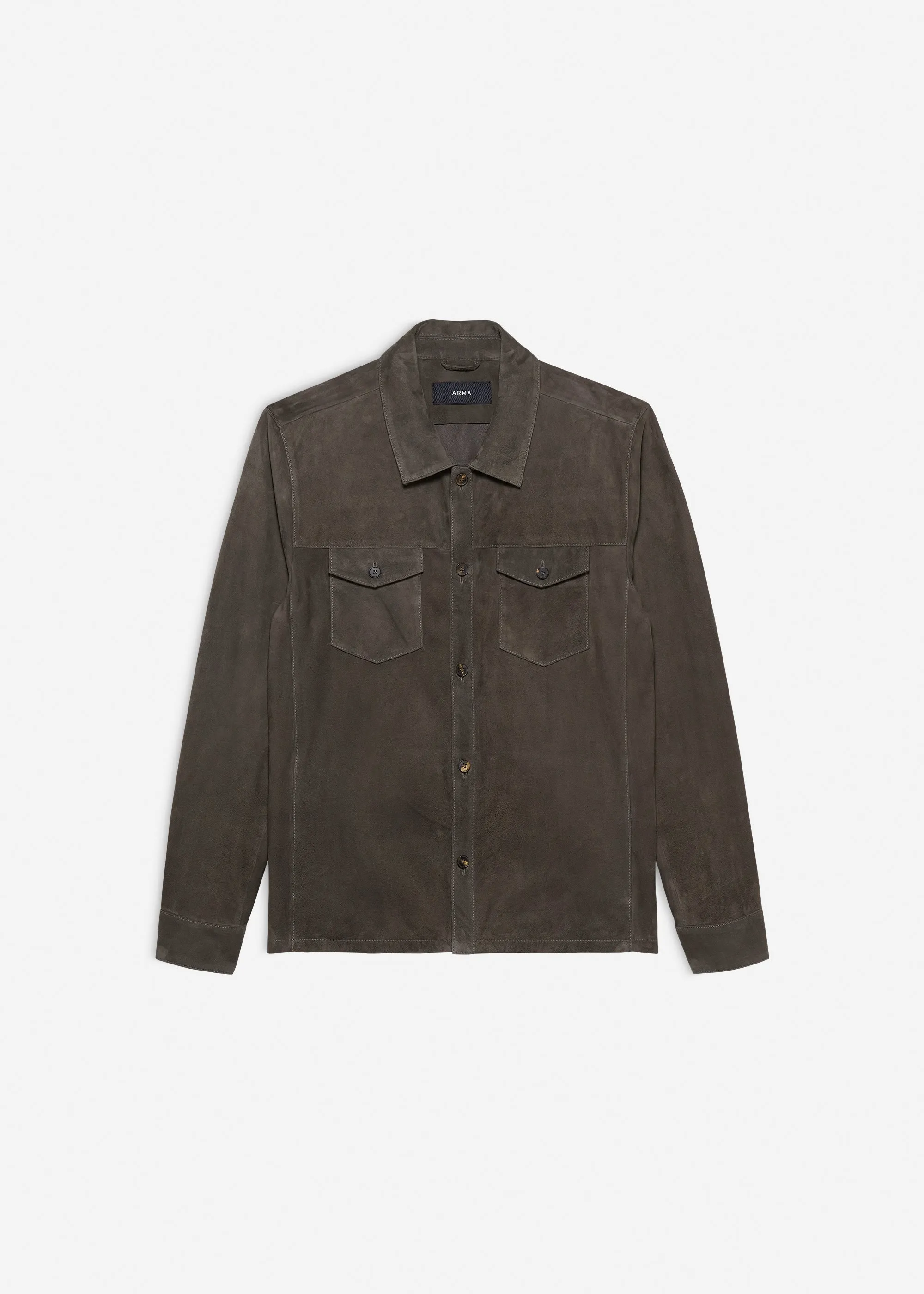 DEX | Suede western shirt