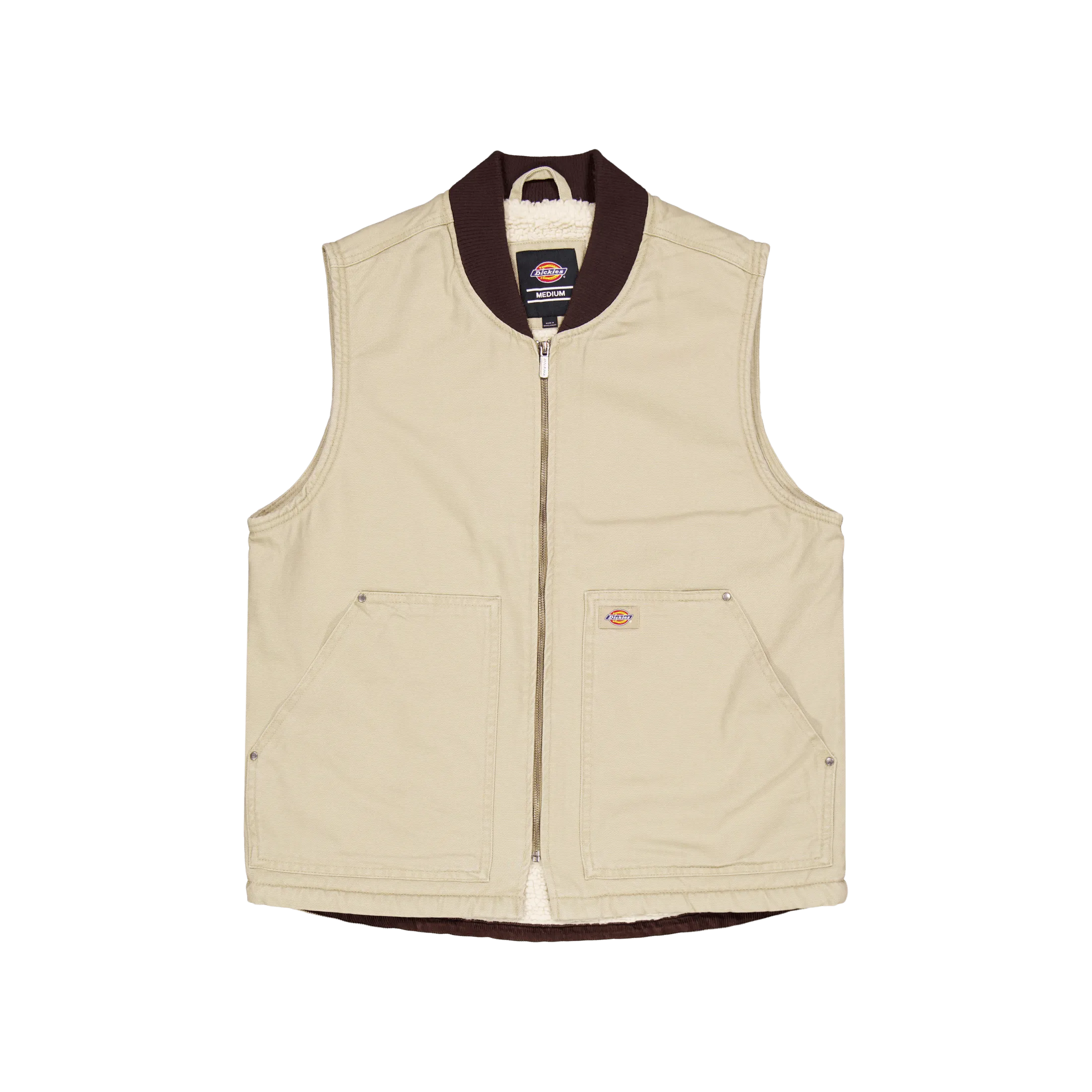 Dickies Duck Canvas Vest Sw Desert Sand