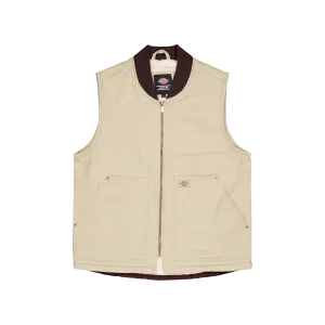 Dickies Duck Canvas Vest Sw Desert Sand