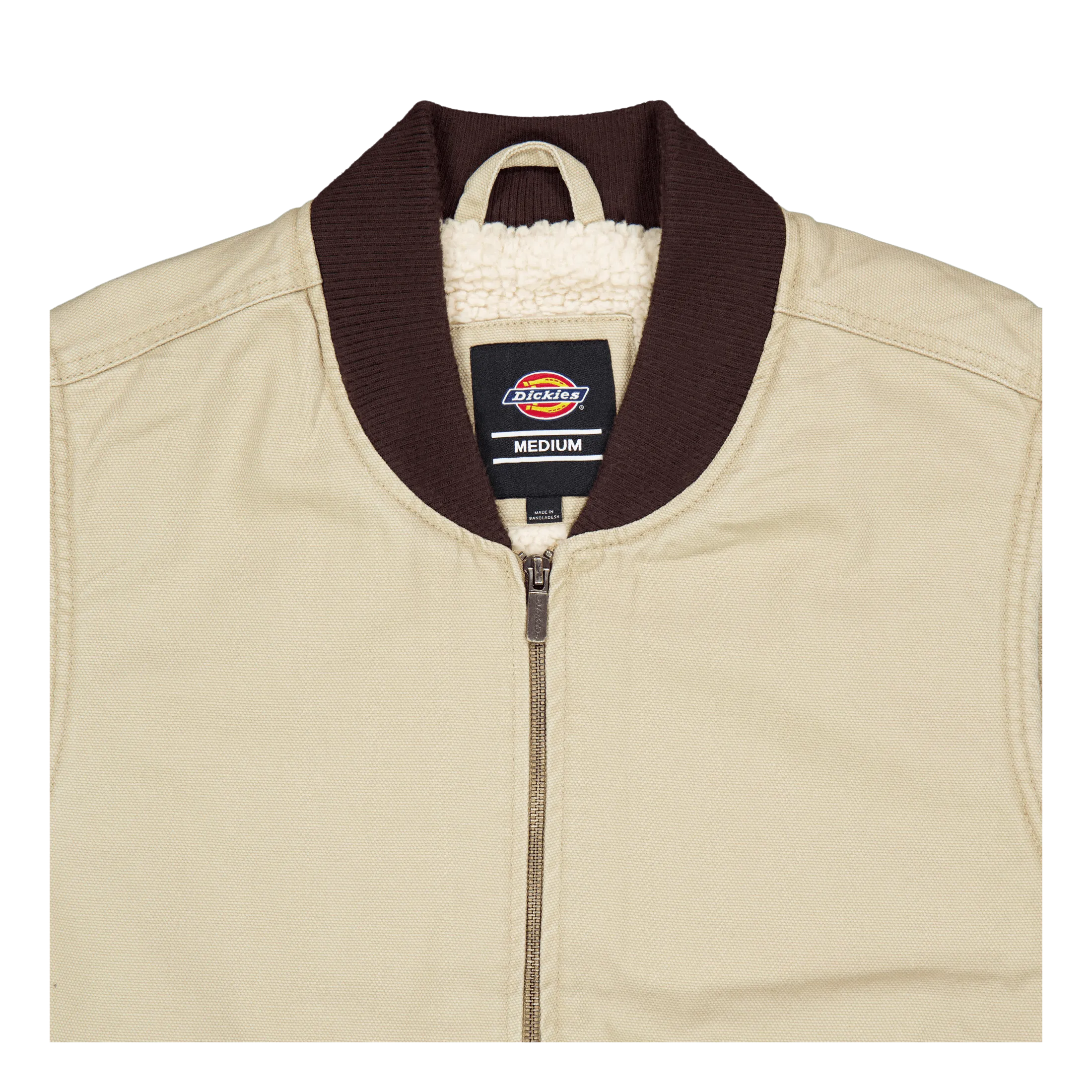 Dickies Duck Canvas Vest Sw Desert Sand