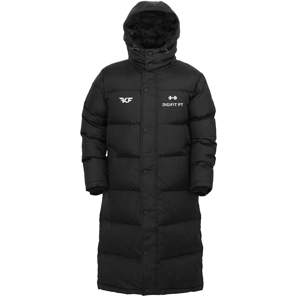 Digifit PT: 3/4 Length Full Padded Jacket