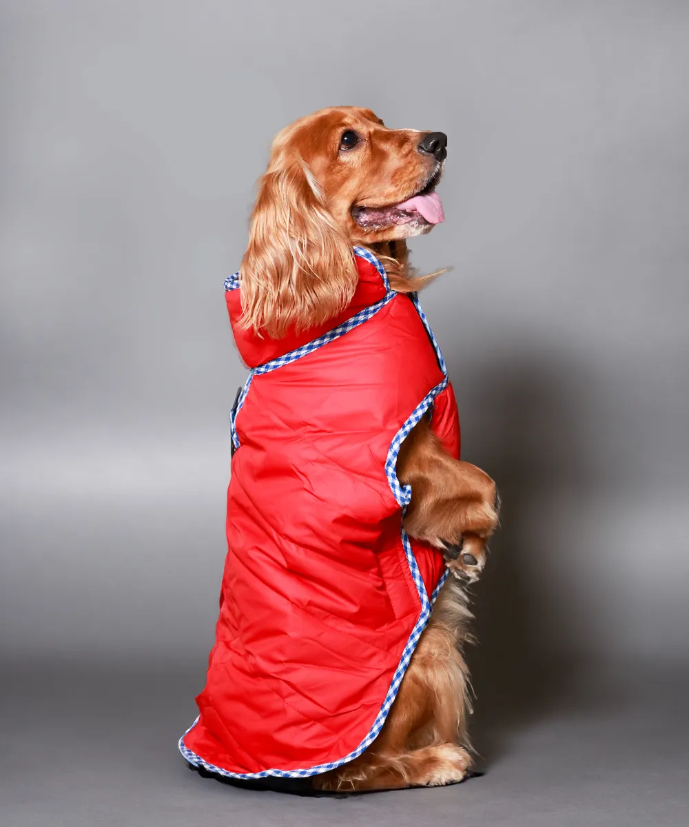 Dog Jacket-Red