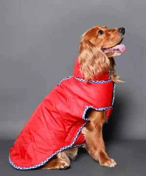 Dog Jacket-Red