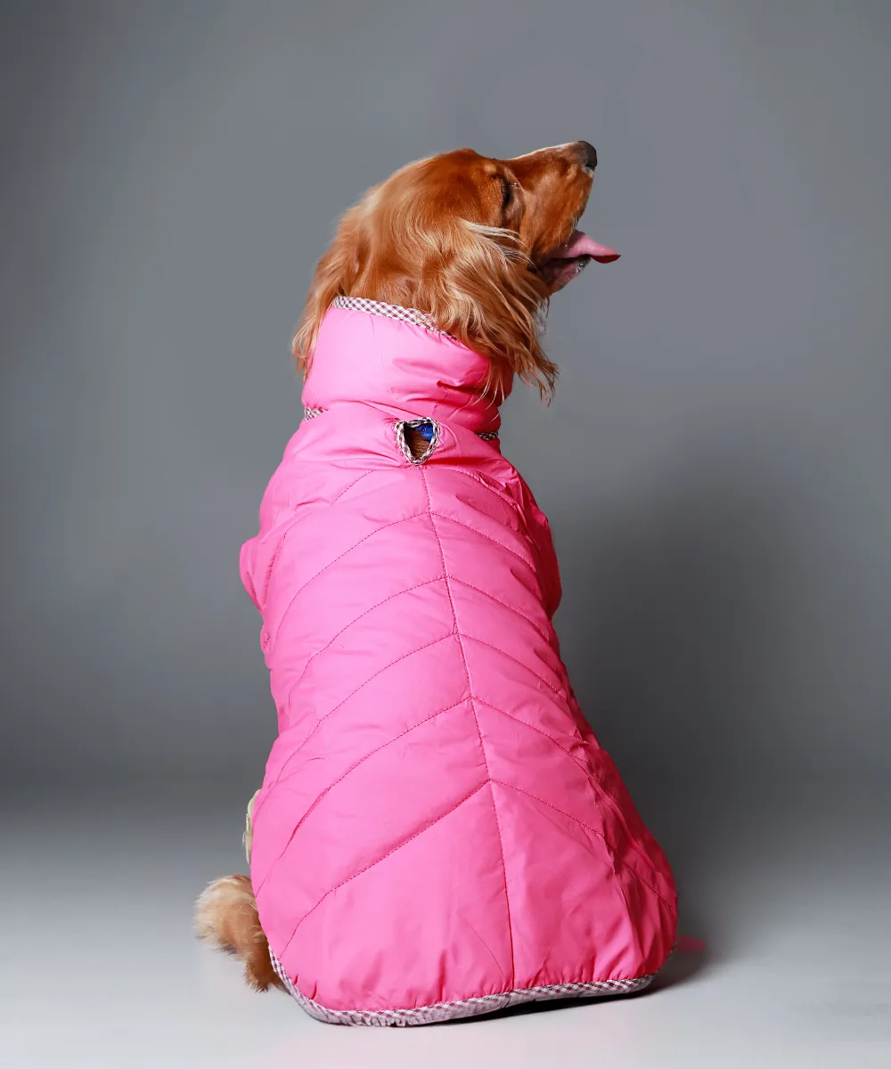 Dog Jacket-Red