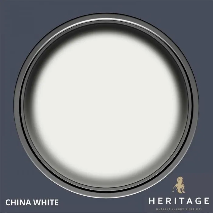 Dulux Heritage Matt Emulsion - China White