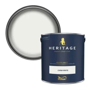 Dulux Heritage Matt Emulsion - China White