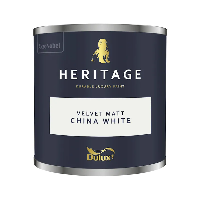 Dulux Heritage Matt Emulsion - China White