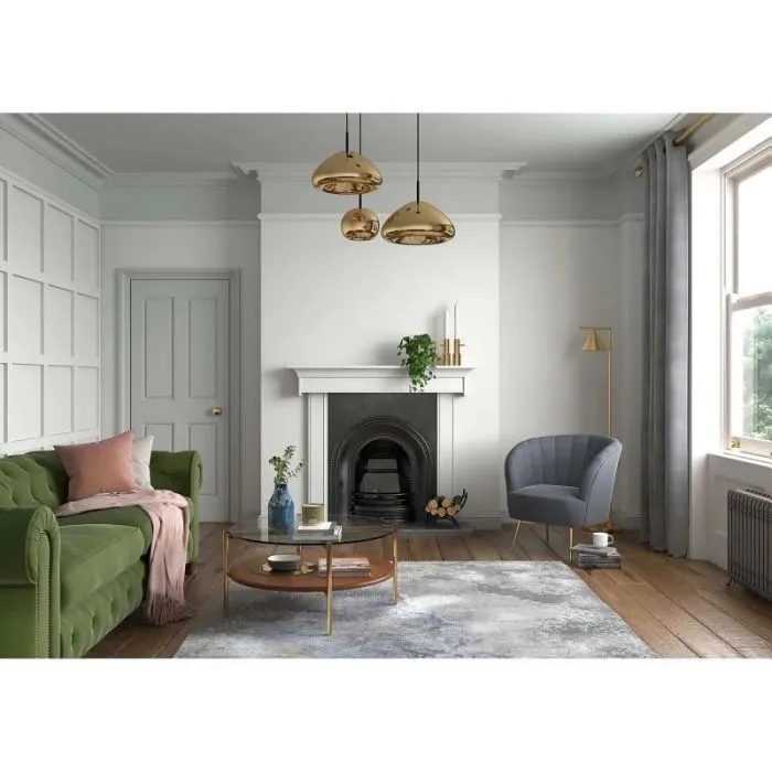 Dulux Heritage Matt Emulsion - Edelweiss White