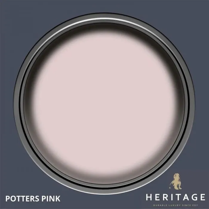 Dulux Heritage Matt Emulsion - Potters Pink