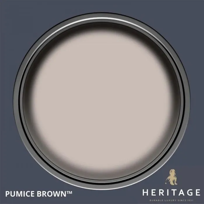 Dulux Heritage Matt Emulsion - Pumice Brown