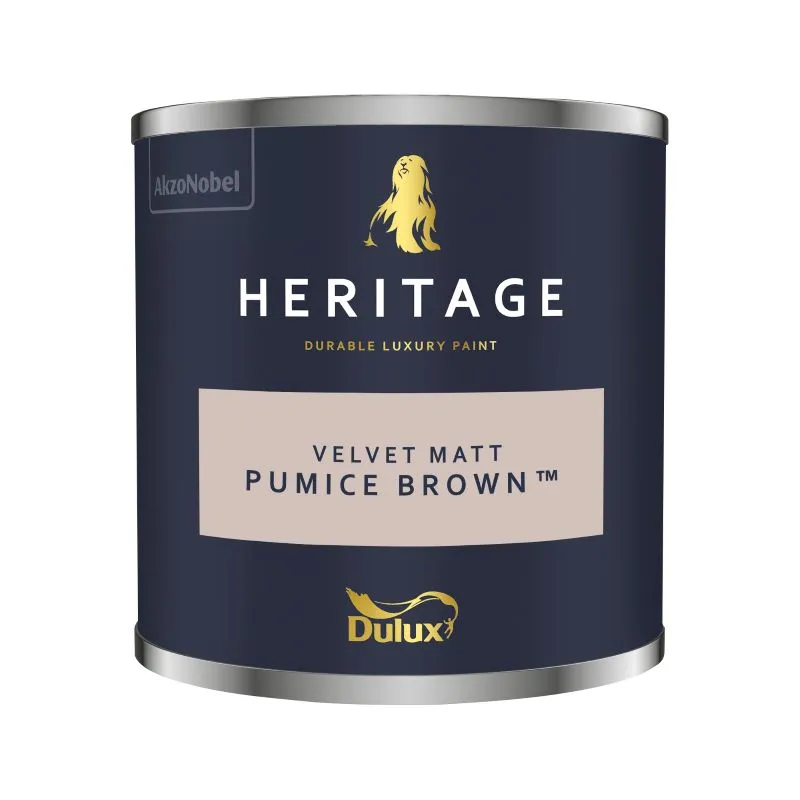 Dulux Heritage Matt Emulsion - Pumice Brown