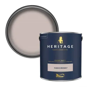 Dulux Heritage Matt Emulsion - Pumice Brown