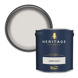 Dulux Heritage Matt Emulsion - Romney Wool