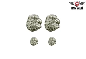 Eagle Head Biker Pins