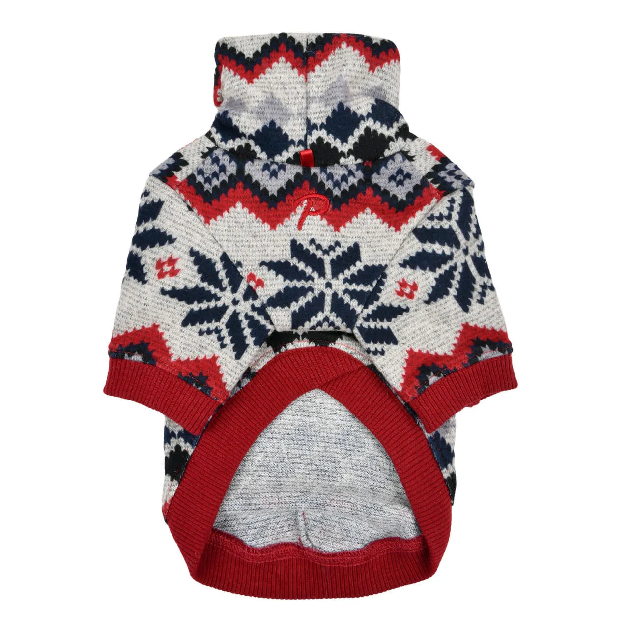 eirwen winter snowflake sweater - red - last one!