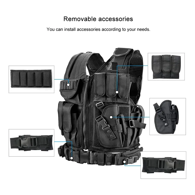 Elite Sportsman Tactical Scenario Vest