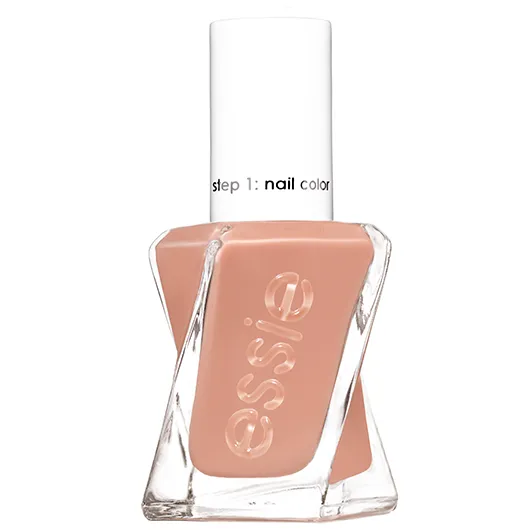 ESSIE - Gel Couture Color Nail Polish, Sheer Silhouette - 0.46 fl. oz. (13.5 ml)