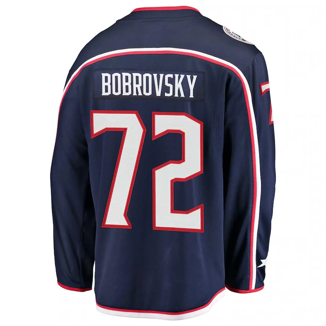 Fanatics - Kids' (Youth) Columbus Blue Jackets Bobrovsky Breakaway Player Jersey (879Y CBJH H39 B72)