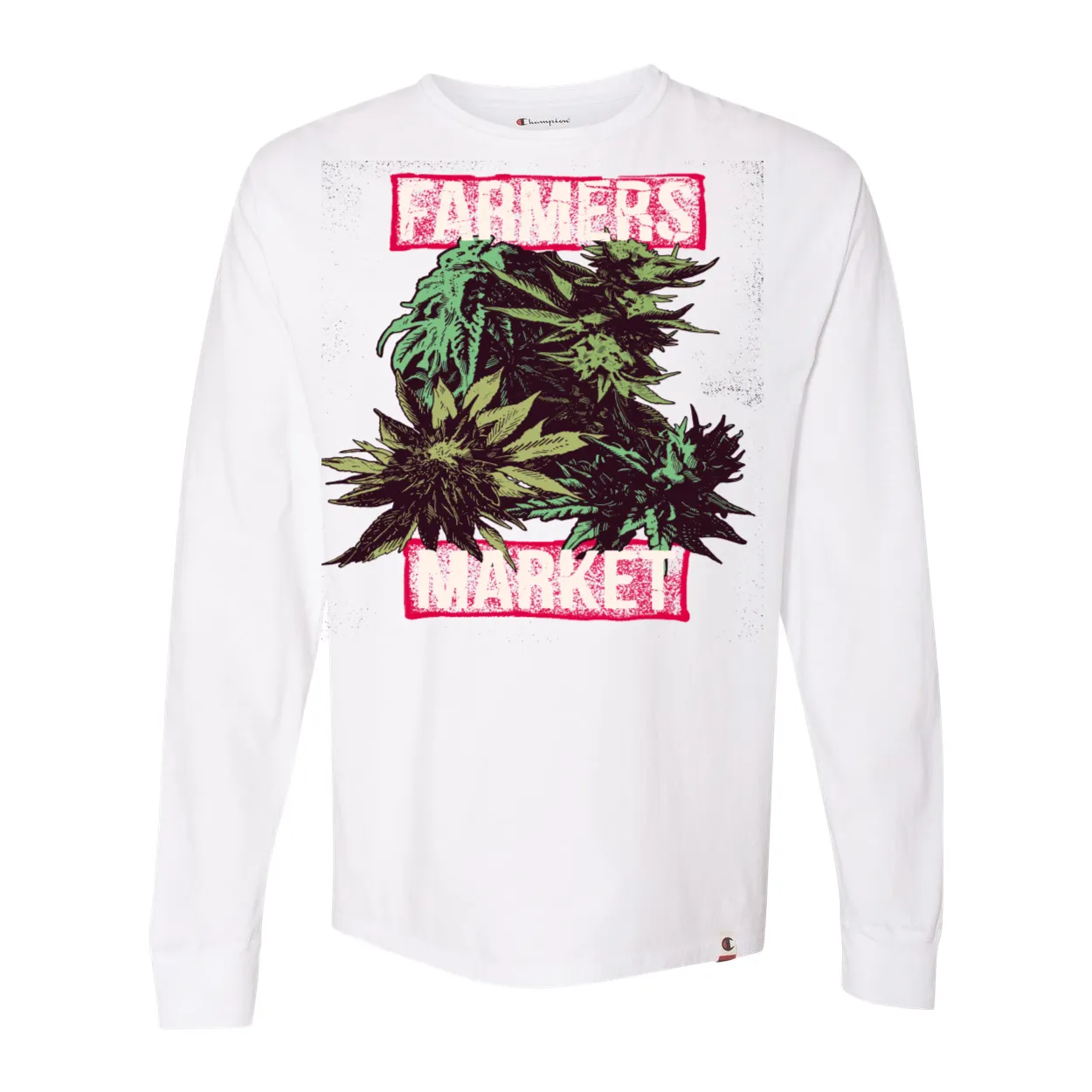 FARMER'S MARKET Soft-Wash Long Sleeve Tee