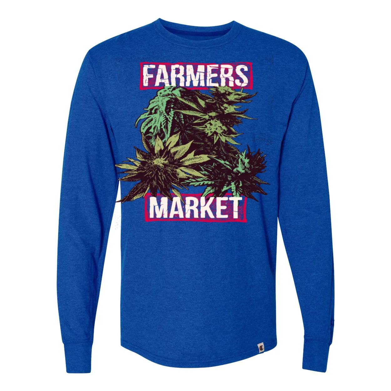 FARMER'S MARKET Soft-Wash Long Sleeve Tee