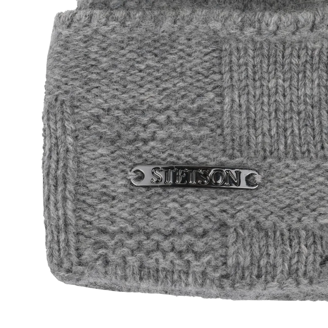 Fintona Cashmere Beanie Hat by Stetson