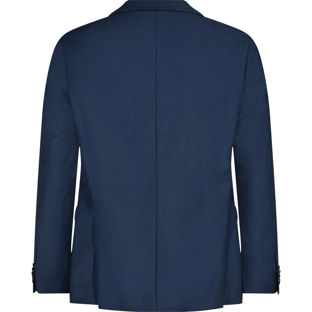 Ford Wool Suit Blazer - COB Cobolt