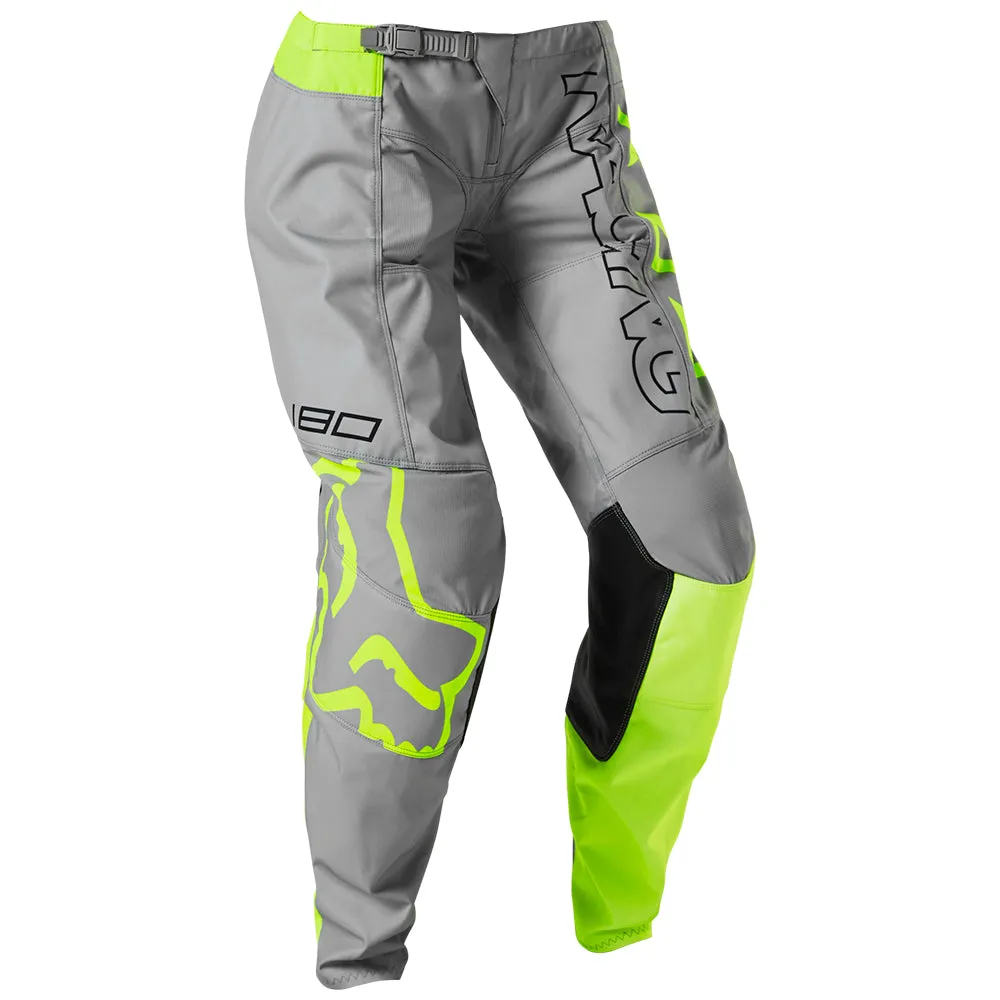 FOX YOUTH GIRLS SKEW 180 PANTS [STEEL GREY]