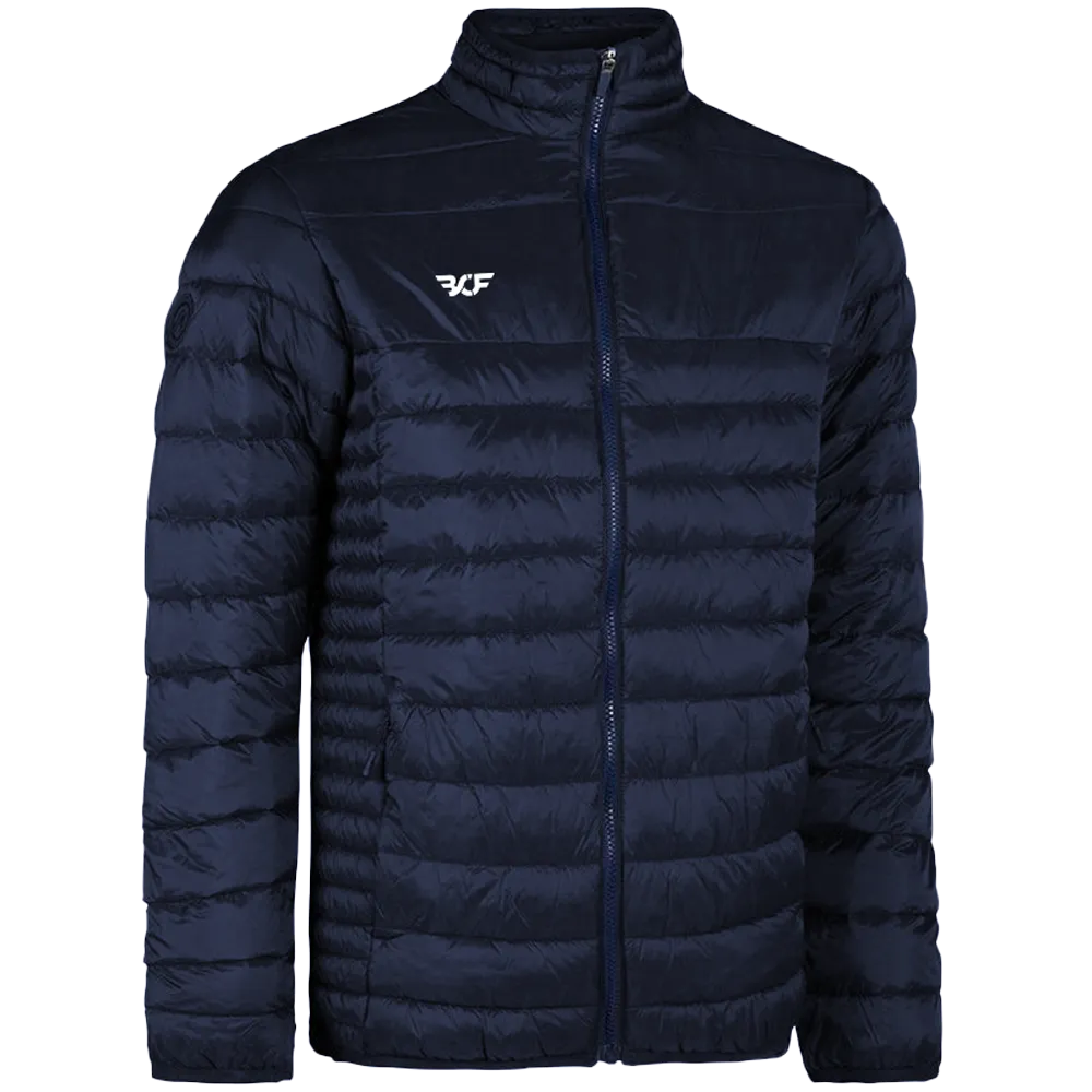 Full Padded Jacket: Navy