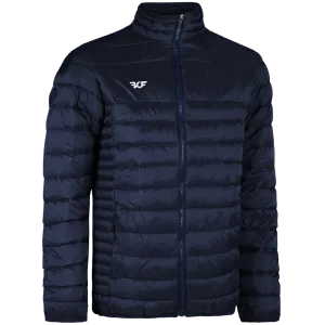 Full Padded Jacket: Navy