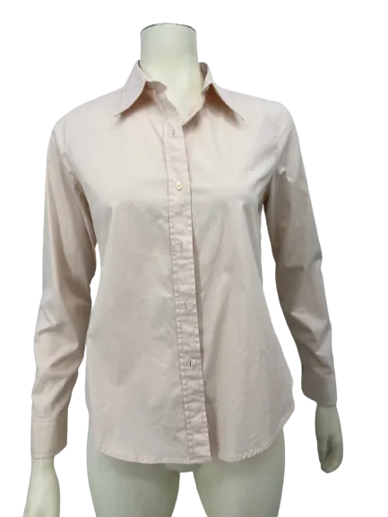 GAP Womens Long Sleeve Button-Down Blouse Easy Shirt