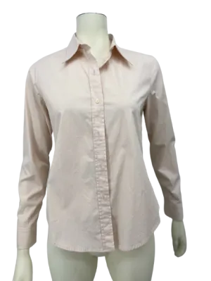 GAP Womens Long Sleeve Button-Down Blouse Easy Shirt