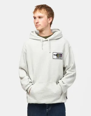 GX1000 Paint Pullover Hoodie - Ash