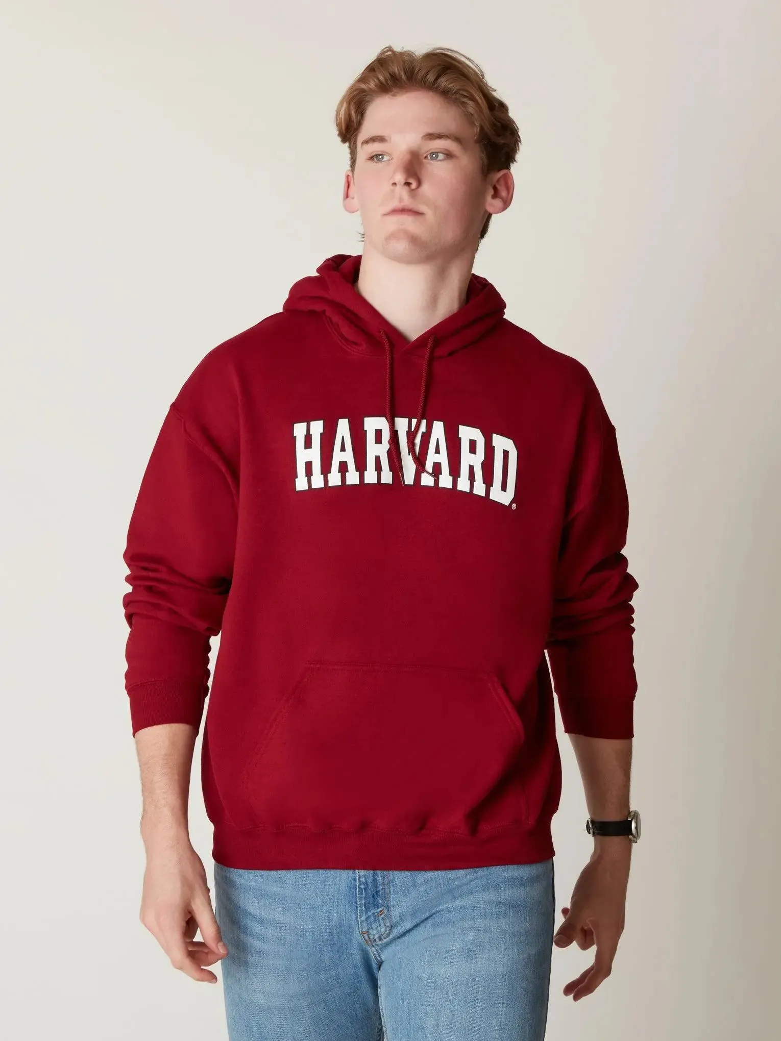 Harvard Hooded Arc Sweatshirt