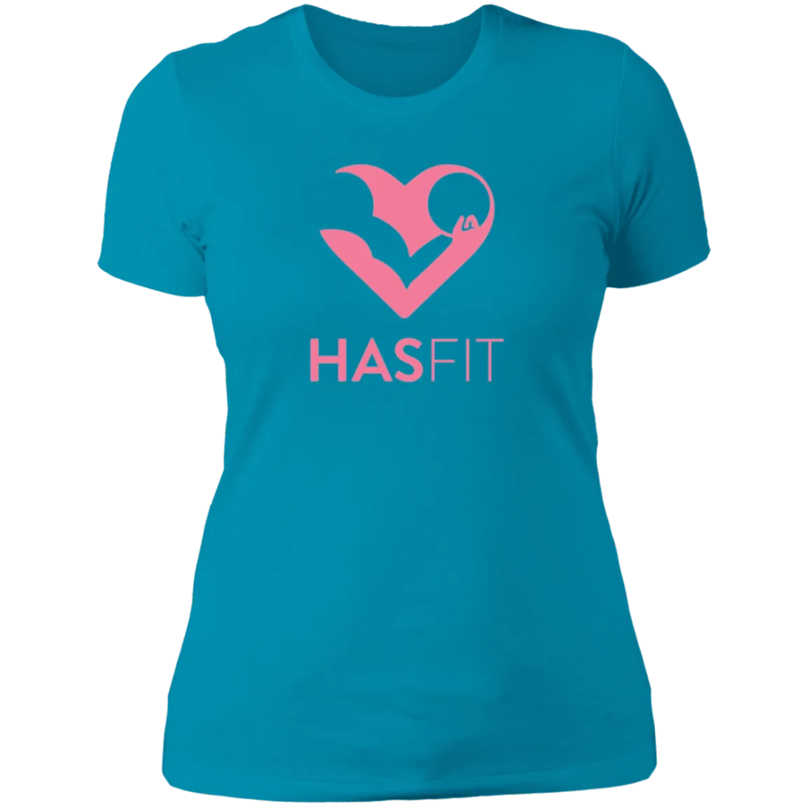 HASfit Passion T - Premium Soft Ladies' Triblend T-Shirt