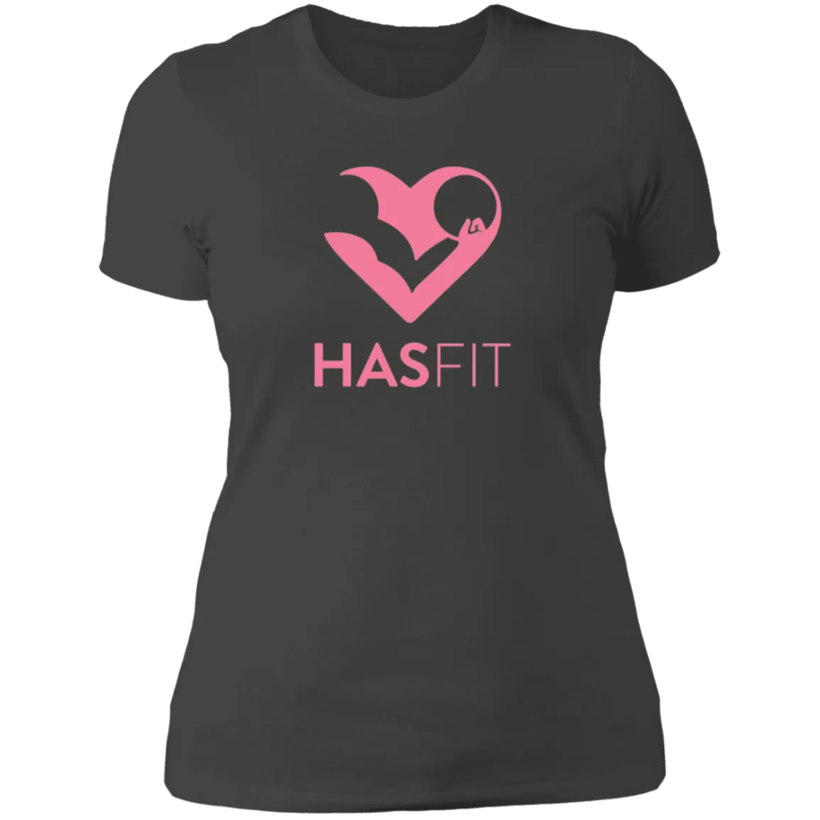 HASfit Passion T - Premium Soft Ladies' Triblend T-Shirt