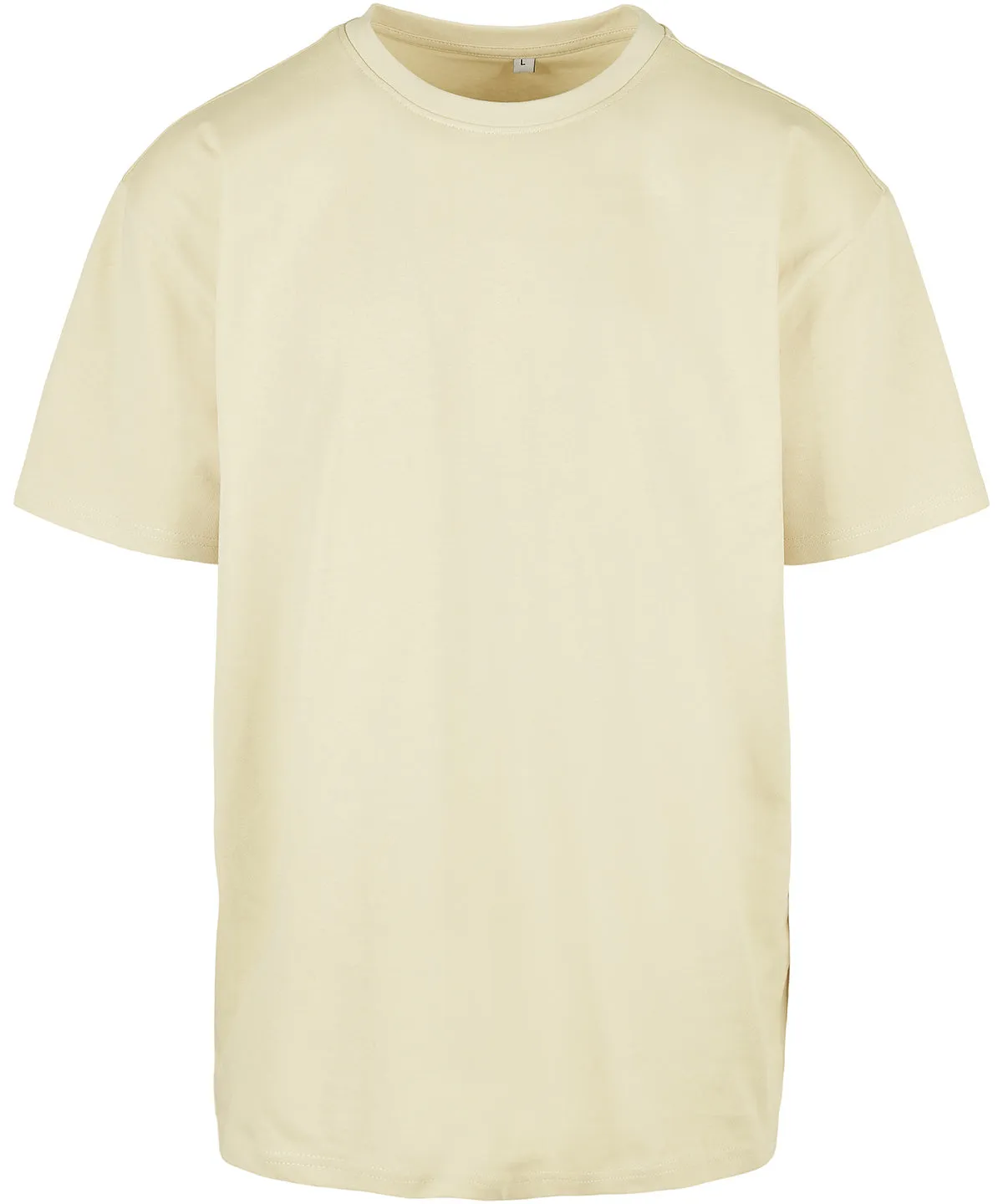 Heavy oversized tee | Soft Yellow