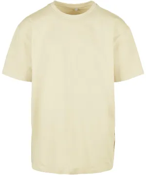 Heavy oversized tee | Soft Yellow