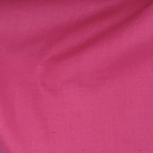 Hot Pink Broadcloth Shirting - SKU 5801B #U80