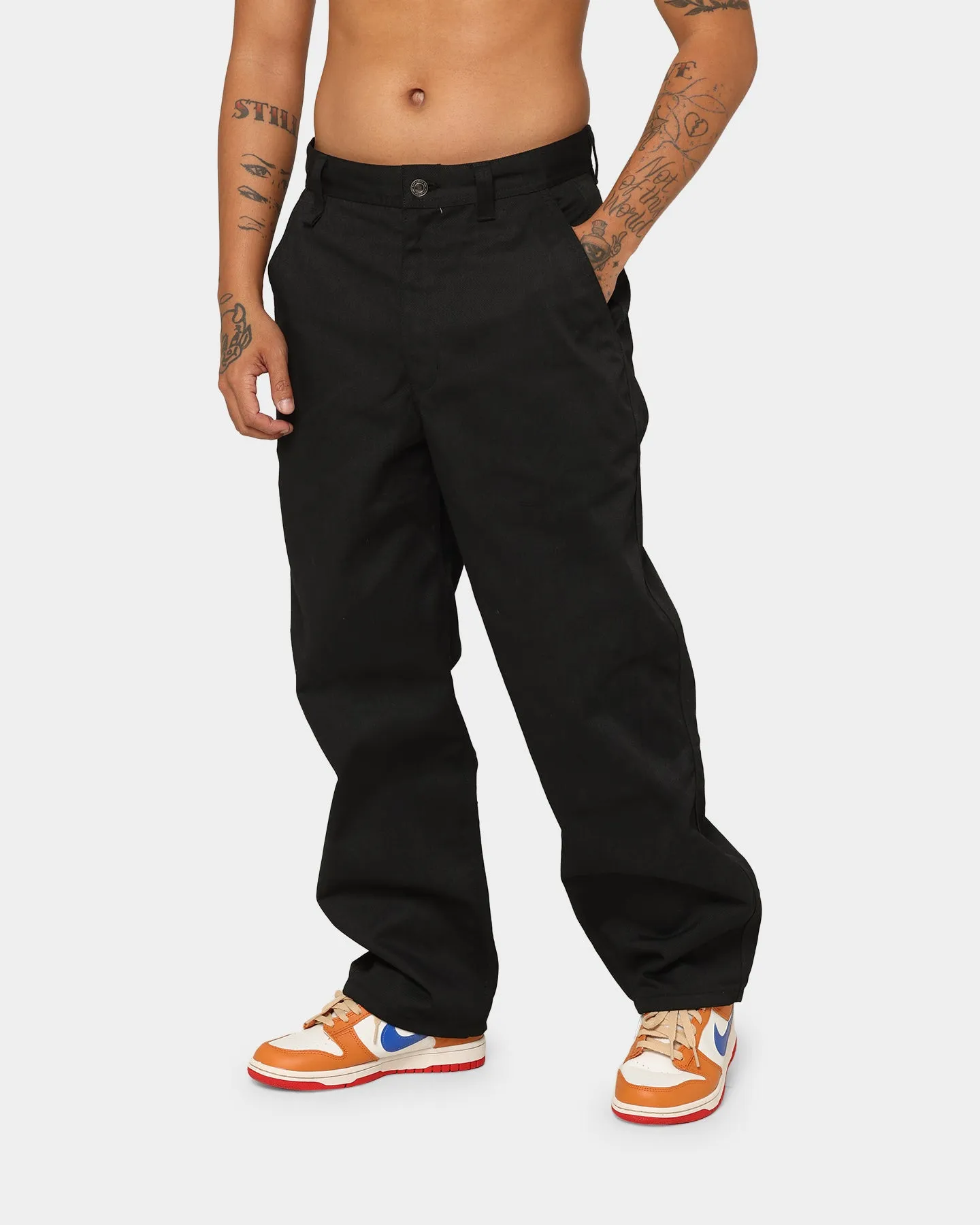 HUF Boyd Pants Black