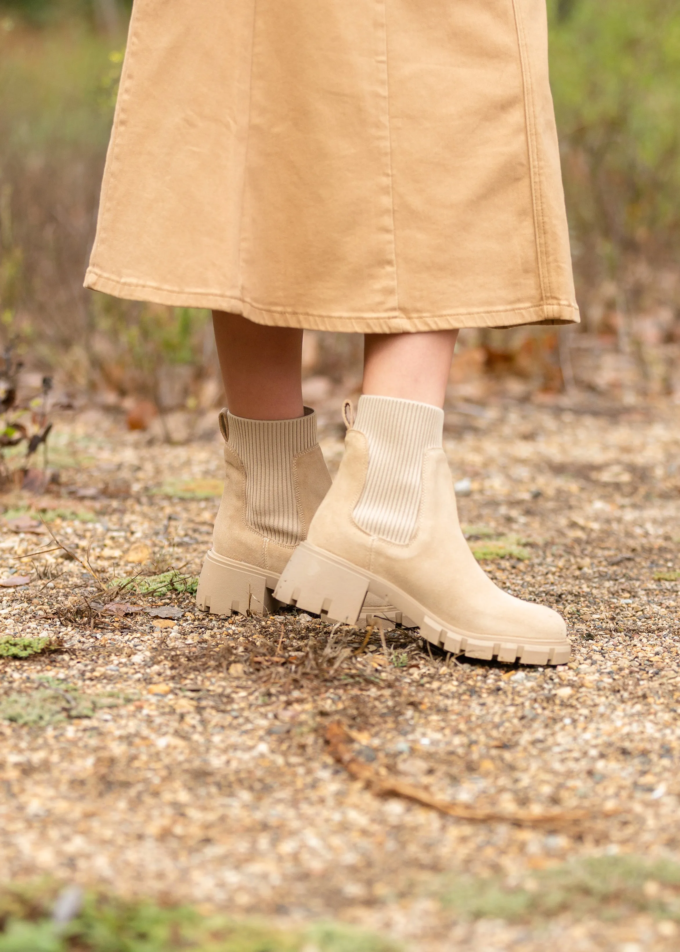 Hutch Suede Bootie