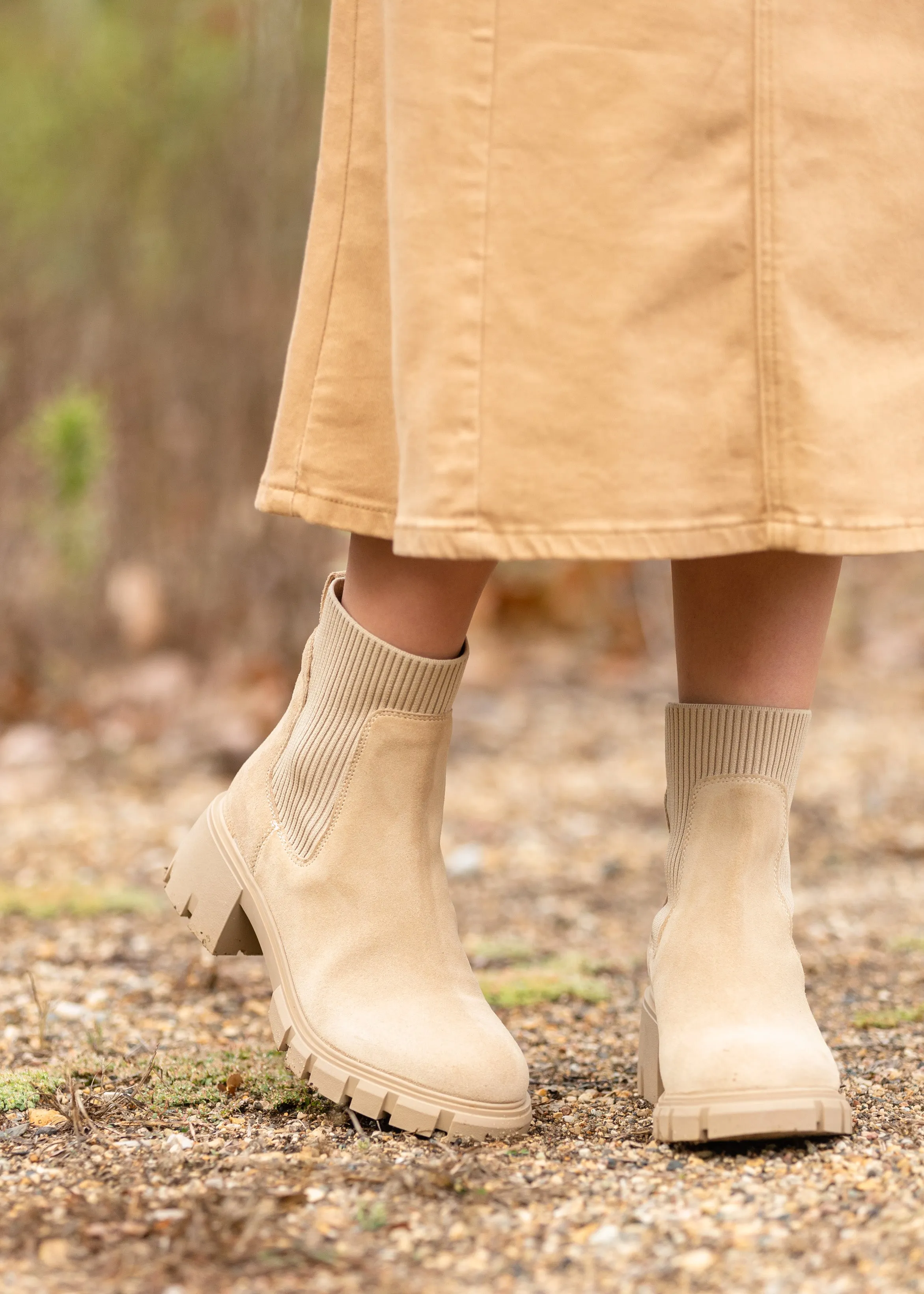 Hutch Suede Bootie