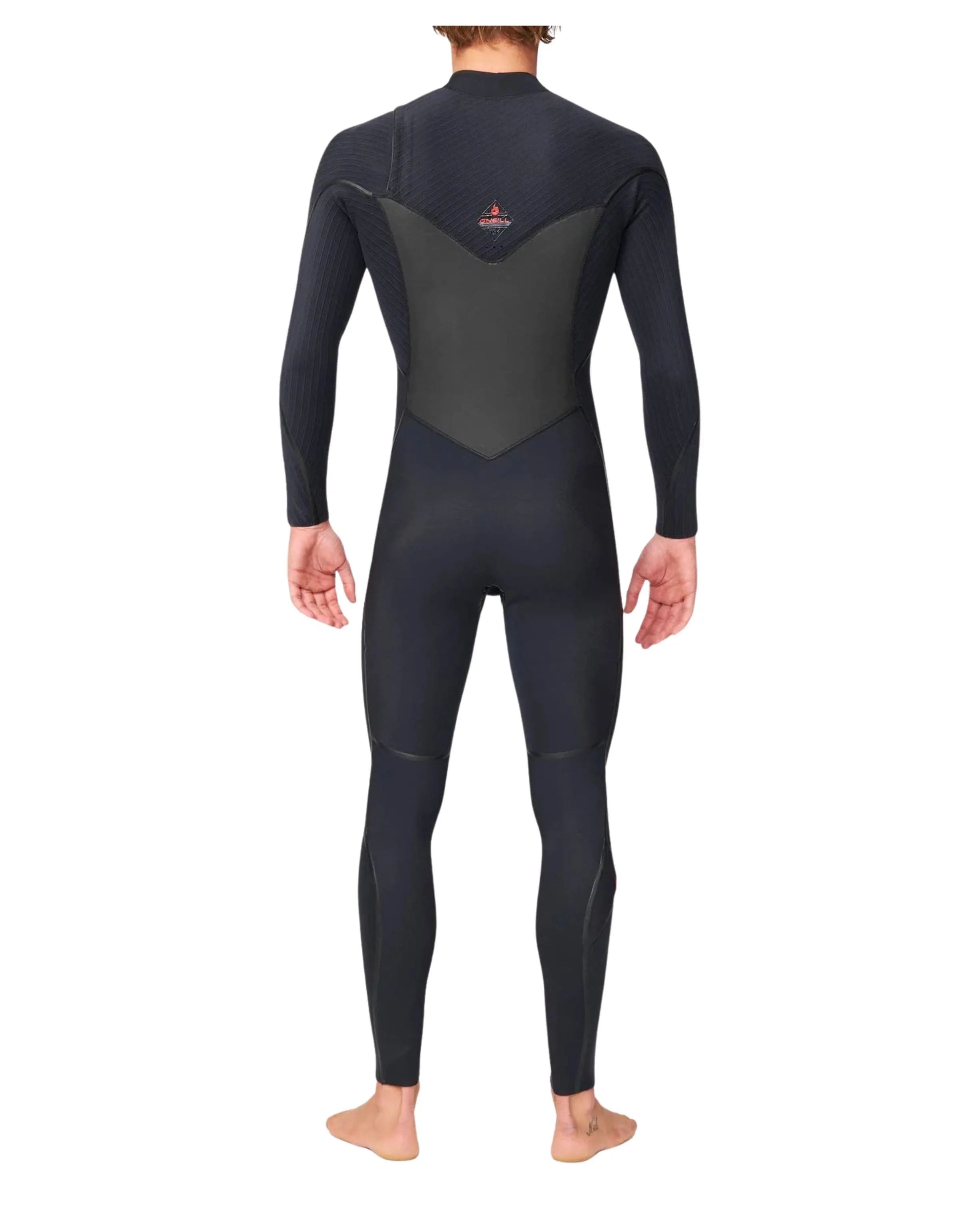 HyperFire X 4/3mm Steamer Chest Zip Full Wetsuit