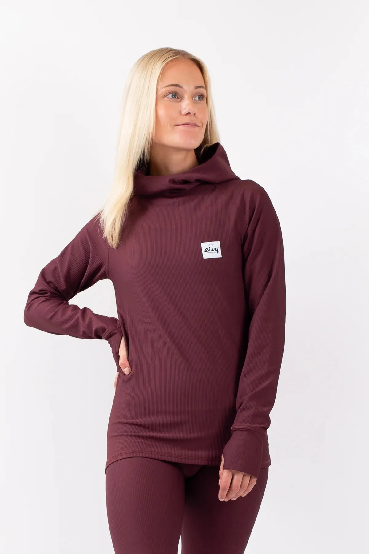 Icecold Hood Rib Top